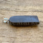 Egyptian Customized Name Mother Of Pearl Inlaid Wide Sterling Silver Cartouche NamePlate cartouche Pendant , WORLD WIDE Express Shipping