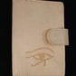 Egyptian Hand Made Genuine Leather Eye of Horus Women's Wallet Purse