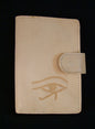 Egyptian Hand Made Genuine Leather Eye of Horus Women's Wallet Purse
