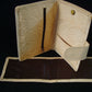 Egyptian Hand Made Genuine Leather Eye of Horus Women's Wallet Purse