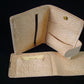 Egyptian Hand Made Genuine Leather Eye of Horus Women's Wallet Purse