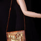 Egyptian Handcrafted Genuine Leather Royal Pharaoh Scene Purse