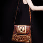 Big Egyptian Hand Made Genuine Leather Nefertiti Scene Genuine Leather Purse