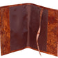 Egyptian Hand Made Genuine Leather Book Cover Unique Book Protector