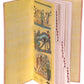 Egyptian Hand Made Horus Genuine Leather Bound Telephone Address Note Book