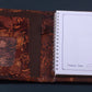 Large Egyptian Hand Made  Genuine Leather Phonebook Organizer Of Horus