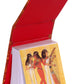 Unique Egyptian Genuine hand Made Leather Desk Note Pad Phone Messages