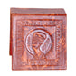 Unique Egyptian Genuine hand Made Leather Desk Note Pad Phone Messages