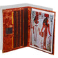 XLarge Beautiful Egyptian Hand Made Genuine Leather Tutankhamun Notepad