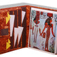 XLarge Beautiful Egyptian Hand Made Genuine Leather Tutankhamun Notepad