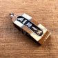 Egyptian Personalized Nameplate Inlaid Wide Sterling Silver Cartouche Pendant harm, WORLD WIDE Express Shipping