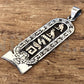 Egyptian Winged Scarab Sterling Silver Personalized Name Cartouche Pendant Charm Necklace ,WORLD WIDE Express Shipping ,