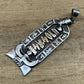 Egyptian Personalized Isis And Nefertiti Sterling Silver Nameplate Cartouche Pendant Necklace Charm WORLD WIDE Express Shipping