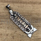 Egyptian Personalized Isis And Nefertiti Sterling Silver Nameplate Cartouche Pendant Necklace Charm WORLD WIDE Express Shipping
