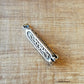 Egypt 3 sided cartouche Personalized Sterling Silver Charm PUT YOUR 3 NAMES in hieroglyphic English or Arabic on 3 Faces Custom Cartouche