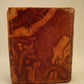 Egypt Hand Made Egyptian Genuine Fine Leather Nekhbet Cigarette Case cigarette holder