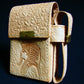 Egypt Hand Made Egyptian Genuine Fine Leather Tut Mask Cigarette Case Tutankhamun cigarette holder Ancient Egyptian