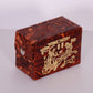 Egypt Genuine Leather Unique Egyptian Handmade Genuine Leather Pharaoh Ramses Playing Cards Set -2 Sets