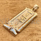 Wide Egyptian Framed Thick Name Personalized Sterling Silver Cartouche , WORLD WIDE Express Shipping