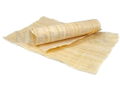 Blank A3 Papyrus Paper Egyptian Handmade- Blank Egyptian Papyrus Crafted in Egypt. Drawing Paper- Ancient Egypt- Craft Paper