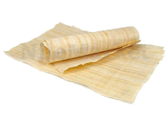 Blank A3 Papyrus Paper Egyptian Handmade- Blank Egyptian Papyrus Crafted in Egypt. Drawing Paper- Ancient Egypt- Craft Paper