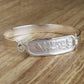 Egyptian Wide Personalized Handmade Solid Silver Cartouche Bracelet , PUT YOUR NAME Up to  10 Characters