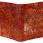 Egyptian Hand Made Genuine Leather Book Cover Unique Book Protector