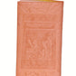 Egyptian Hand Made Horus Genuine Leather Bound Telephone Address Note Book