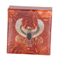 Unique Egyptian Genuine hand Made Leather Desk Note Pad Phone Messages