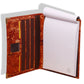 XLarge Beautiful Egyptian Hand Made Genuine Leather Tutankhamun Notepad