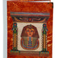 XLarge Beautiful Egyptian Hand Made Genuine Leather Tutankhamun Notepad