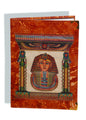 XLarge Beautiful Egyptian Hand Made Genuine Leather Tutankhamun Notepad