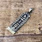 Egyptian Winged Scarab Sterling Silver Personalized Name Cartouche Pendant Charm Necklace ,WORLD WIDE Express Shipping ,