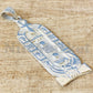Customized Egyptian Personalized Sterling Silver Ankh And Winged Scarab Cartouche Pendant Nameplate Charm , WORLD WIDE Express Shipping