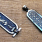 Egyptian Wide Sterling Silver Cartouche With Hieroglyphics On The Back Nameplate Pendant Your Name in Hieroglyphic Or English Or Arabic