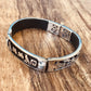 Egyptian Customized Sterling Silver Lotus Cartouche Cuff Bracelet Winged Scarab Lotus
