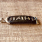 Egyptian Sterling Silver & Ebony wood Cartouche Charm personalize cartouche Pendant