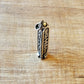Egypt 3 sided cartouche Personalized Sterling Silver Charm PUT YOUR 3 NAMES in hieroglyphic English or Arabic on 3 Faces Custom Cartouche