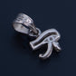 Lovely Egyptian Sterling silver Eye Of Horus Pendant Charm