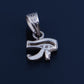 Lovely Egyptian Sterling silver Eye Of Horus Pendant Charm
