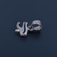 Lovely Egyptian Sterling silver Eye Of Horus Pendant Charm