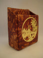 Egypt Hand made Egyptian Genuine Leather Camel Cigarette Case cigarette holder