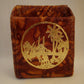 Egypt Hand made Egyptian Genuine Leather Camel Cigarette Case cigarette holder