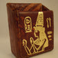 Egypt Hand Made Egyptian Genuine Fine Leather Nekhbet Cigarette Case cigarette holder