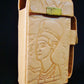 Egypt Hand Made Egyptian Genuine Fine Leather Nefertiti Cigarette Case Queen Nefertiti cigarette holder Ancient Egyptian