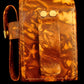 Egypt Hand Made Egyptian Genuine Fine Leather Nekhbet Cigarette Case Nekhbet cigarette holder Ancient Egyptian With Side Lighter Pocket