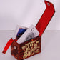 Egypt Genuine Leather Unique Egyptian Handmade Genuine Leather Pharaoh Ramses Playing Cards Set -2 Sets