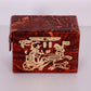 Egypt Genuine Leather Unique Egyptian Handmade Genuine Leather Pharaoh Ramses Playing Cards Set -2 Sets