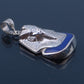 Egyptian Solid Sterling Silver Enameled Tutankhamun Tut Mask Mummy Charm Pendant Tut mask charm king tut charm