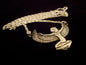 Beautiful Egyptian Sterling Silver Winged Isis Necklace Isis Sterling Silver Necklace Egyptian Isis